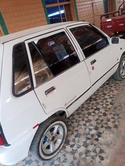 Suzuki mehran model 1991 white