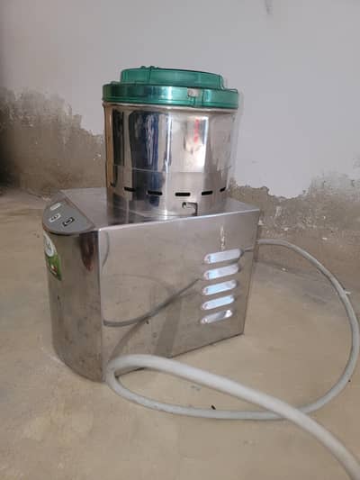 Qema meat choper for commercial use havay moter steel body 13 kg we