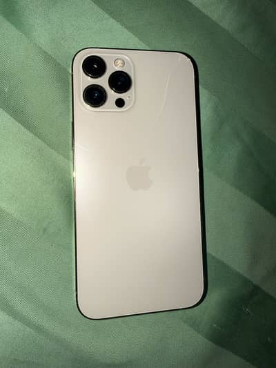 iPhone 12 Promax 128 gb pta approved