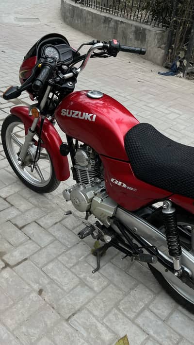Suzuki gd 110s 18 model