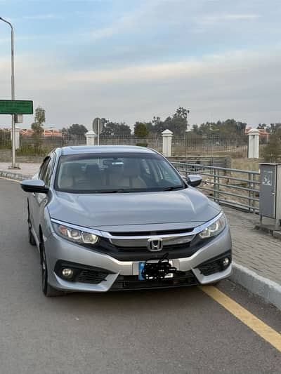 Honda civic 2018 total genuine