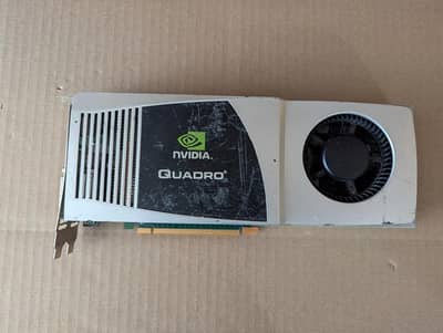 Nvidia Quadro FX 4800 1.5GBs