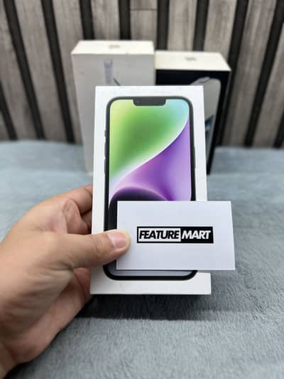 iPhone 14 JV | 128GB | Box Pack System Active | Black Colour | Apple