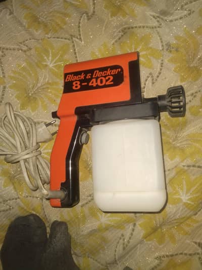A handy electric paint spray gun for sale.