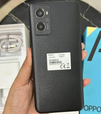 Oppo a96 8GB*128GB Exchange Possible
