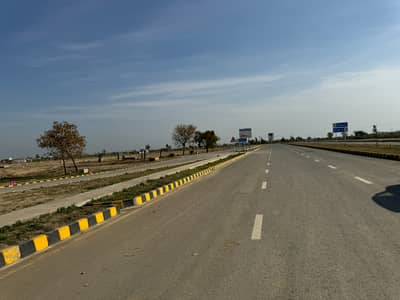 On Khunjrab 75 Feet Road Prime Location 1 Kanal G1 Block Plot For Sale In Jinnah Sector LDA City Lahore