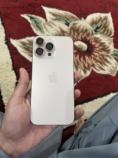 IPHONE 16 PRO MAX NON 256 GB