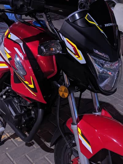 Cb150f 2026 model  unregistered