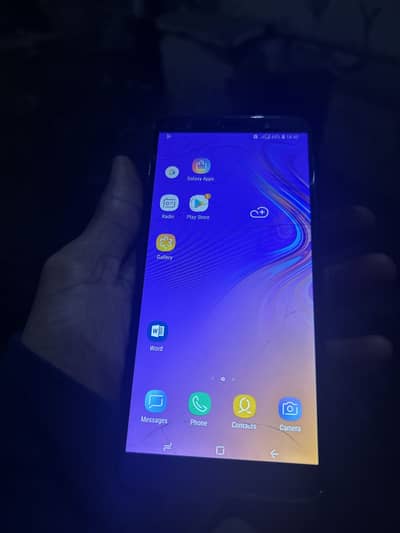 Samsung a7 2018 pta proved touch break hay challene may ok hay