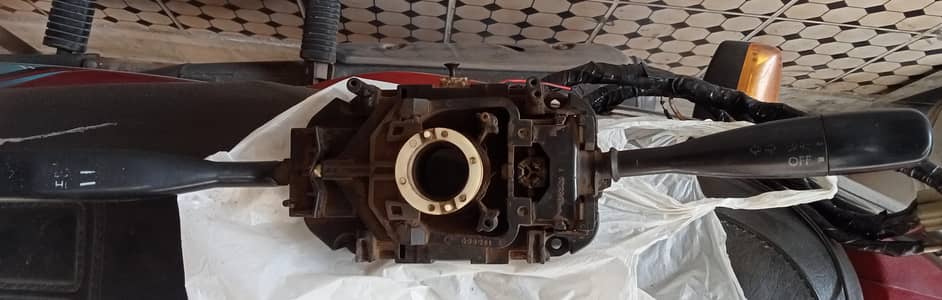 Daihatsu coure original indicator switch dipper+ Dashboard with Tokari