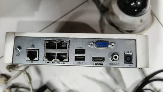 4 cameras DVR all accessories