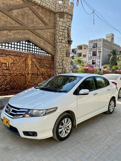 Totally Genuine City 1.5 Aspire Auto 2016