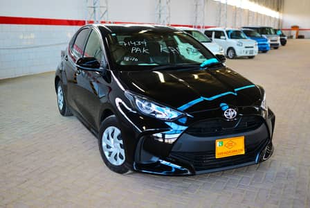 TOYOTA YARIS X HATCHBACK | MODEL  2022 -GRADE: 3.5 AUCTION |