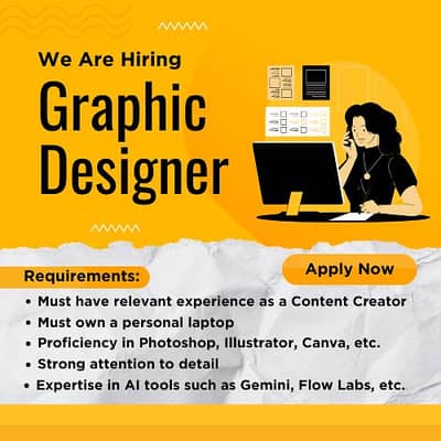 Remote Amazon Graphic Designer Required We are looking for a skilled