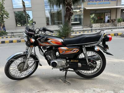 Honda 125 urgent sale