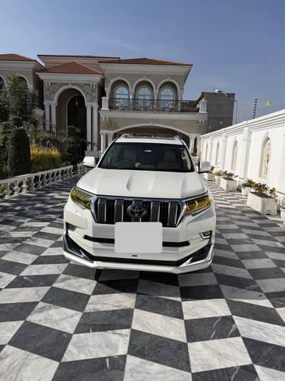 Toyota Prado txl 2020