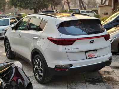 kia Sportage fwd