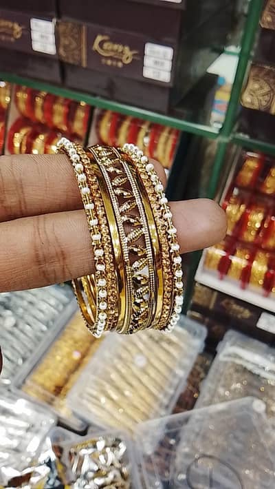 brand new bangles. dollar mall.