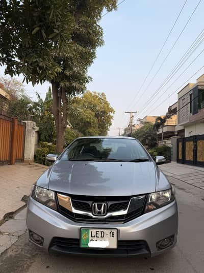 HONDA CITY IVTEC