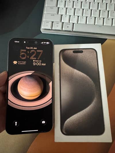 IPHONE 15 PRO MAX 256 PTA