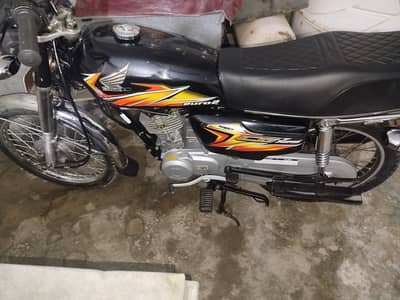 Honda CG 125 2021