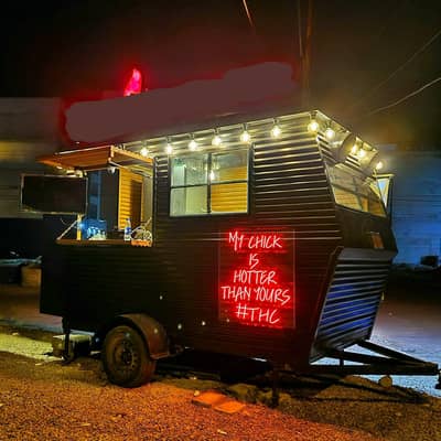 Food Cart Ready to use