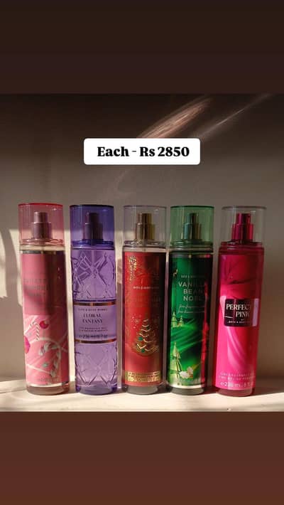 body mist