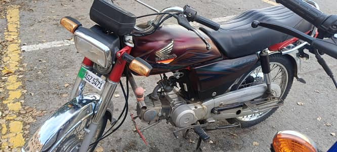 Honda CD 70 2020