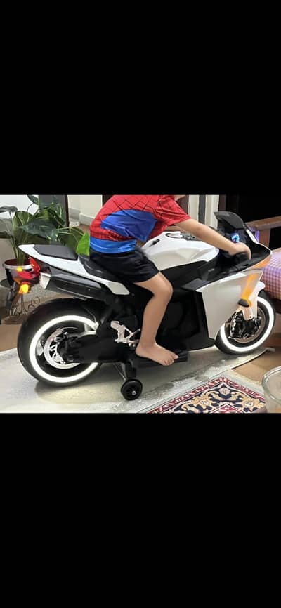 New bike . . used twice indoor only