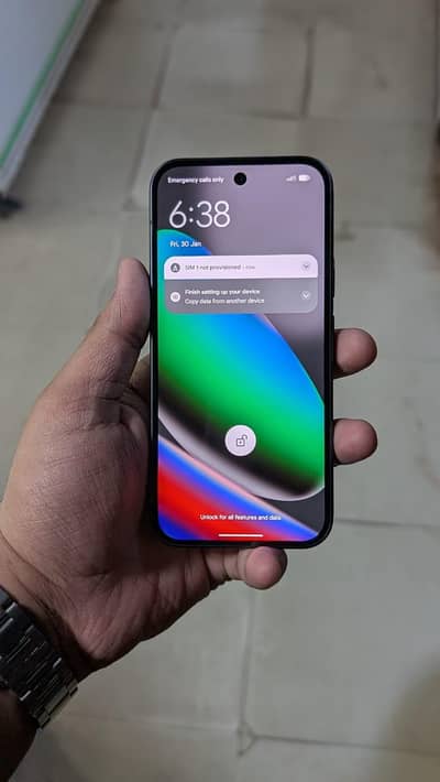 pixel 10 with Box n cable  Esim model