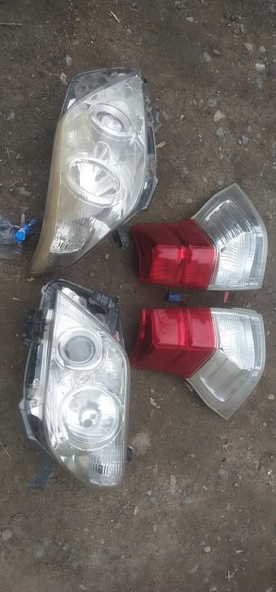 Tz 12model original headlights/backlights