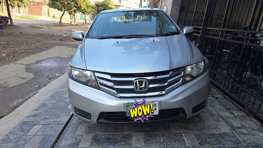 Honda city automatic 2016