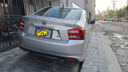 Honda city automatic 2016