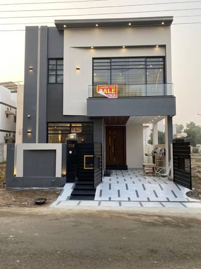 Reasonable Demand | Brand New 5 Marla 3 Bedroom House DHA Rahbar Phase 2