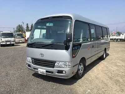 Rent a coaster|Van|Bus|Coach|Car|Highroof|Revo|Prado| Coaster for rent