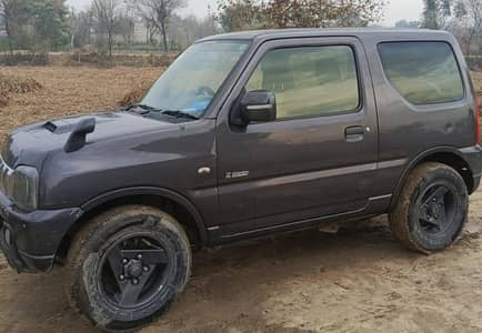 Suzuki Jimny Model 2018