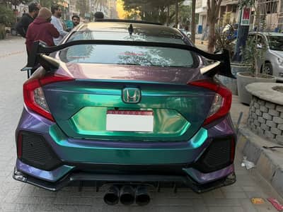 Modified Honda Civic 2019