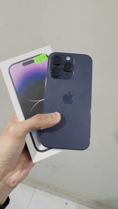 14 pro 256 gb factory unlock physical dual sim 88 battery