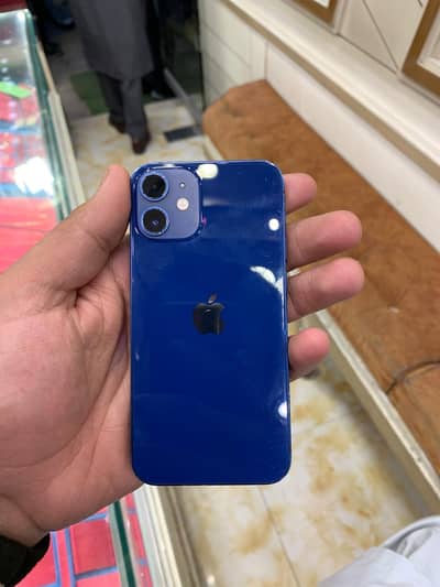 12 mini bh 85 gb 64 non pta  all ok phone full water paik