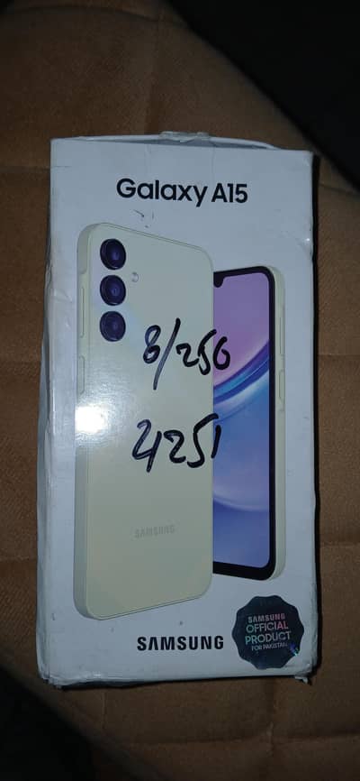  Samsung Galaxy A15 – 256GB