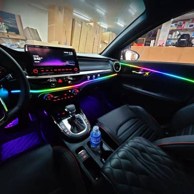 Car Ambient Lighting 18 Piece