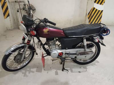 Toyo TG 125
