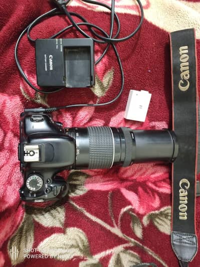 Canon 600D 75-300mm Lens