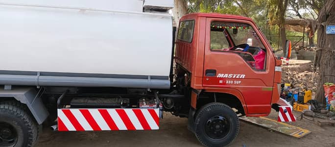 6000 Liter Oil Tanker 3300 Master | CONTACT 0316-7428060
