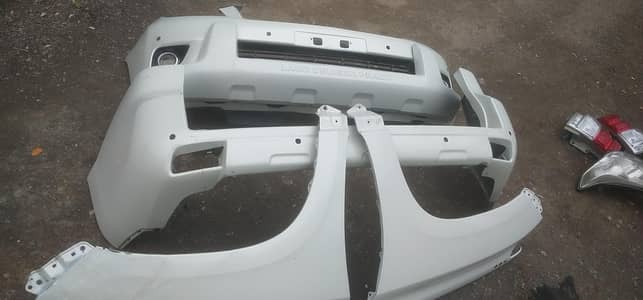 Tz 12model front back bumper and side fender