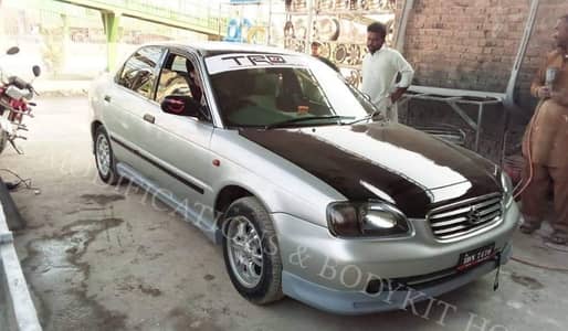 Suzuki Baleno Body Kit | Complete 4 Piece Kit | Sporty Modification