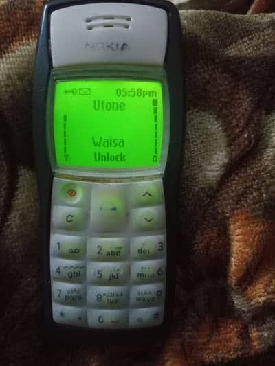 old Nokia 1100 pta approved for sale 03494878406wahtsap