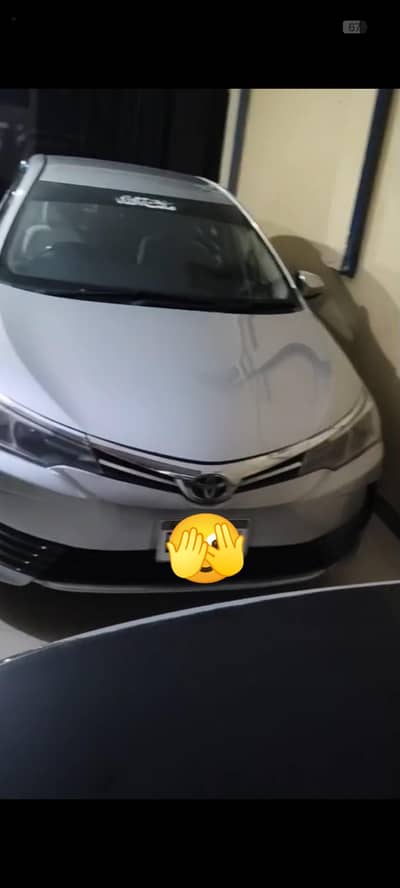 Toyota Corolla Gli 2016 model