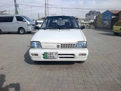 Suzuki Mehran VXR 2017 - Urgent Sale