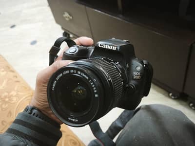 Canon EOS 200D With Lens For Sale